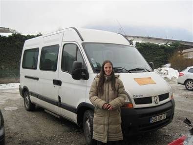 Le minibus Taxi Vifois